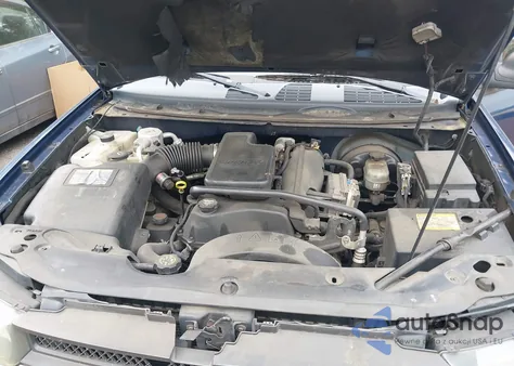 2002 Chevrolet Trailblazer Ls из США, поврежденный, VIN 1GNDS13S322179535